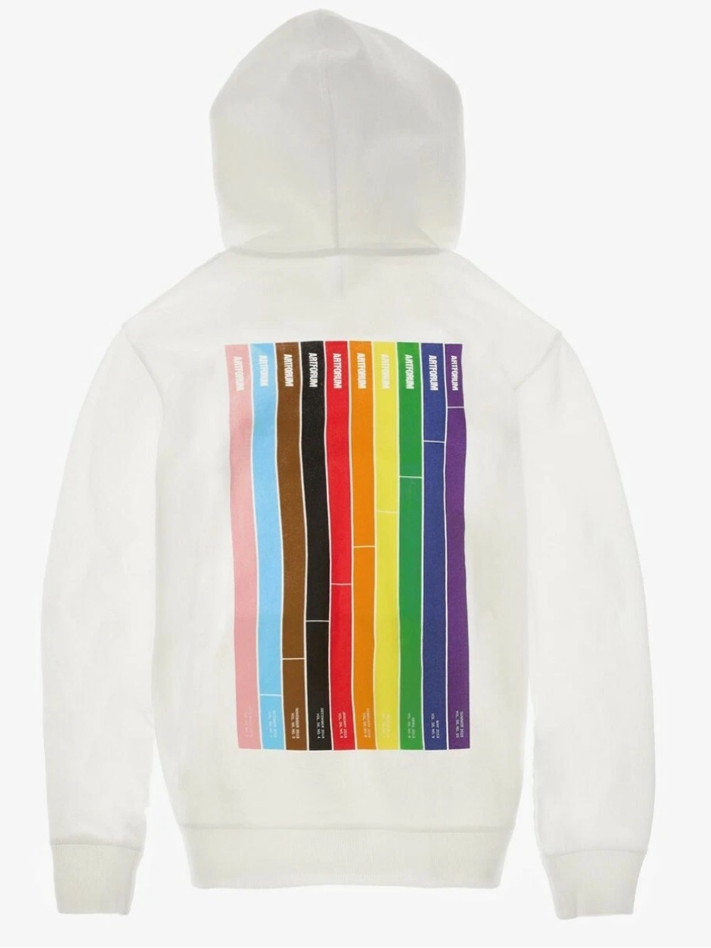 Helmut Lang Artforum Pride Flag Sweatshirt
